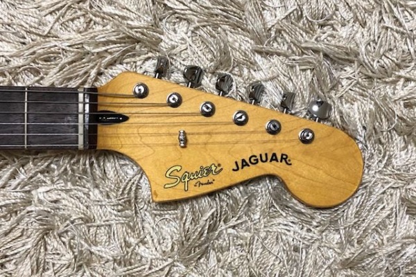 四人冗語 - vintage modified SRS JAGUAR（Squire)