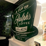 『ラルフローレンのコーヒー屋さんで大人買い』の画像