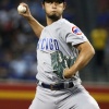 ダルビッシュ、序盤のピンチ切り抜け6回1失点8Kで今季2勝目　MLB通算1100奪三振達成