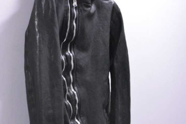バックラッシュ / 22AW フレンチショルダー 襟付き レザーライダース ISAMU KATAYAMA BACKLASH - French Shoulder Collar Riders