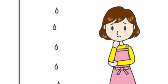 キッチンの天井からぼったぼた水が落ちてきた。上階からオババが来て「古い建物だから～」とか言ってたけど、犯人はお前らじゃないの？