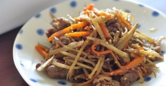 義母が作ってくれた「きんぴらごぼう」をもう一度食べたいというお悩みと昨日の晩ごはん