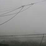 高台からの観天望気
