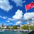 今年のスイスの夏と、貸切トラム🇨🇭