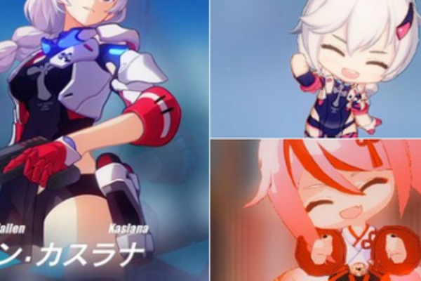 カレン立ち絵変わってめっちゃ可愛い 崩壊3rdツイッター情報まとめ カレン立ち絵変わってめっちゃ可愛い 崩壊3rdツイッター情報まとめ