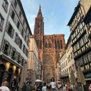 Short trip for Strasbourg (France)