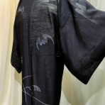 ぶどうの木の小りす