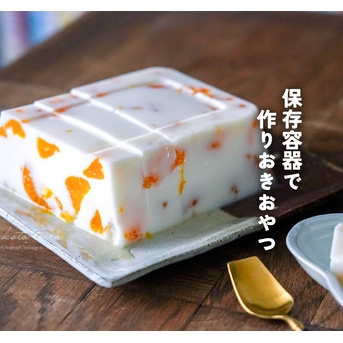 保存容器で作りおきおやつ（キープスラッパー大活躍！）