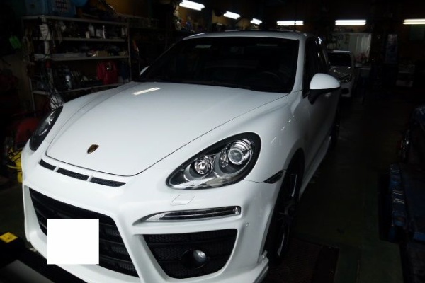 株式会社小田オートの車屋日記 ポルシェアイドリングストップキャンセル