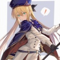 【FGO】夜kunさんの術トリア＆モルガン夫婦イラスト！！　２臨の術トリア好きです！