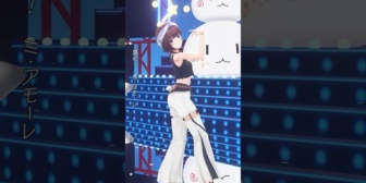 【ホロライブ】そらちゃん、盛れ!ミ・アモーレ踊ってみた「足が上まであがるのは天才だけなんだよ、わかるかい(๑╹ᆺ╹)ヌン?」