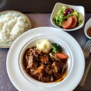 東千葉CC アコーディアグラン ランチ「ビーフシチュー」美味いっすよ！ ゴルフ飯