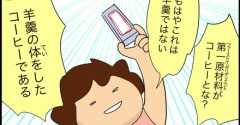 コーヒー羊羹