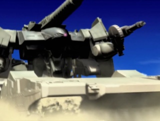 【悲報】ジオン軍(0077年)「地上制圧を目的に0072年から開発計画を進めてたヒルドルブが遂に完成や！でも今やザクもおるし地上制圧もMSとマゼラアタックの連帯運用で十分やな…」→結果