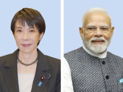 高市首相、日本とインドでAI開発で声明 高市首相、日本とインドでAI開発で声明
