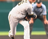 【阪神】全球団制覇かかる西勇輝が６回２失点で降板、勝利なら史上20人目