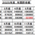 下流のお一人様家計簿blog☆彡