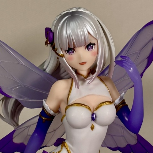 【フィギュアレビュー】Re:ゼロから始める異世界生活 １／７スケールフィギュア エミリア ジュエルプリンセス