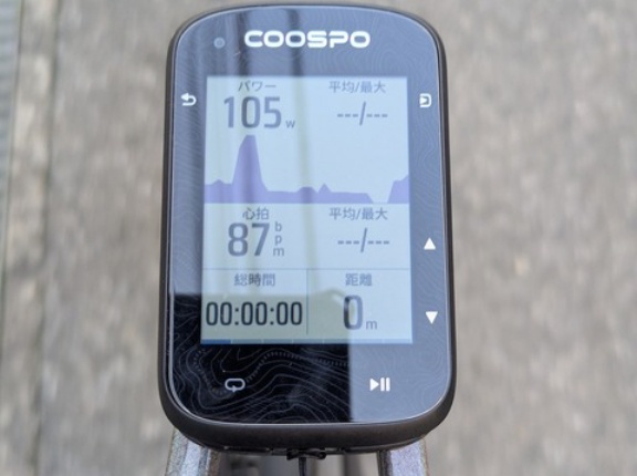 COOSPO CS600 タッチパネルにフルカラー!? 格安サイコンの性能を試す！