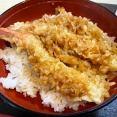 いか天おろしそばが名物だけど天丼も美味い！函館市豊川町「そば処 丸京」