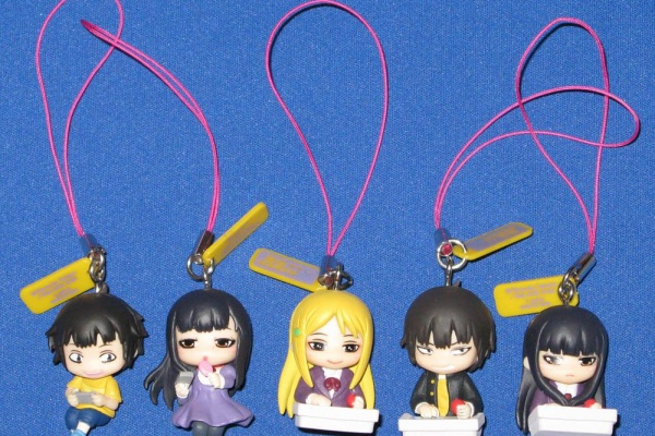 ハイスコアガール フィギュア ストラップ 5種セット ハイスコア