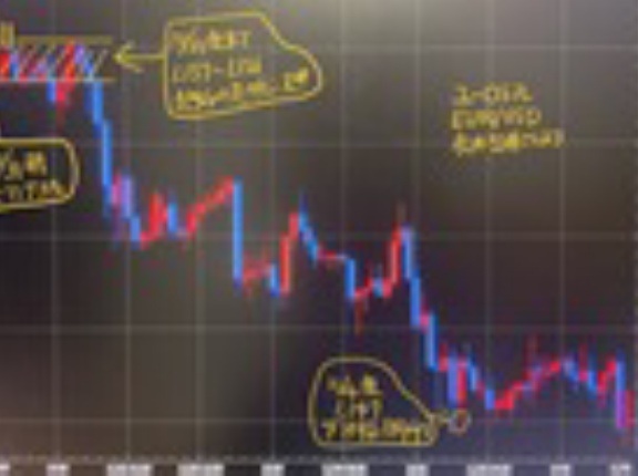 ユーロ急落予想ズバリ的中！（100万通貨あたり）2営業日で利益150万円超！