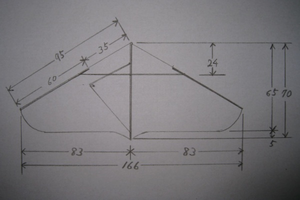 凧男 定年からの凧遊び デルタ凧