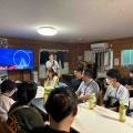 壮行会！