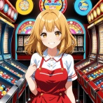 この美熟女パチンコ屋店員とイチャイチャできますか？