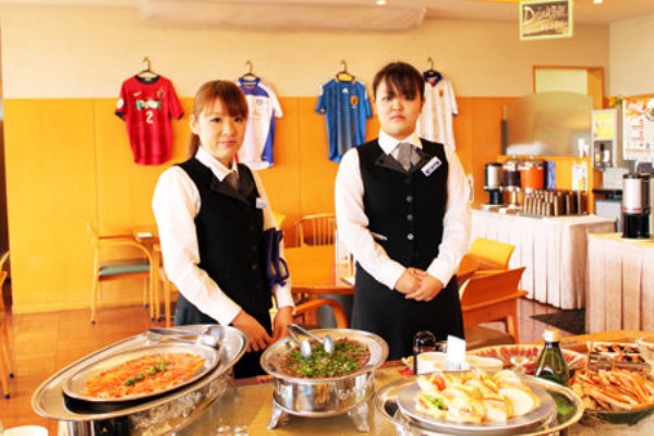 レストラン アルパインローズ のランチ営業時間がかわります ナショナルトレーニングセンター Jヴィレッジのスタッフブログ