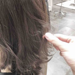 ダメージレスに外国人風カラーを叶えます☺︎