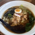 真岡駅の立ち食い中華そば　しりゅう（真岡市）