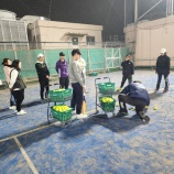 『ラケット・ストリングキャンペーン有難うございました🎾〜月イチのスタッフミーティング✨〜年末年始特別レッスン🔥』の画像