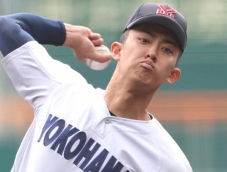 ホークスドラフト1位候補に横浜高校・織田翔希が浮上　地元・北九州市出身