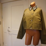 『MSGM(エムエスジーエム)フローラルカラークロップドジャケット』の画像