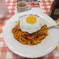 本日7/17新潟市東区にオープン！スパゲッティーのパンチョ新潟赤道店でナポリタンのメガ！