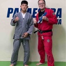 コウタ、青帯昇格！