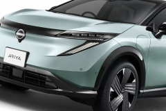 日産「アリア」マイナーチェンジ　高級路線に舵を切る