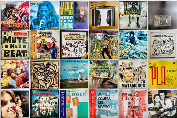 ディスクユニオン新宿ラテン・ブラジル館 - REGGAE