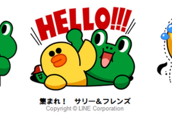サリー＆フレンズのスタンプ登場！さらに、うたの☆プリンスさまっ