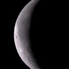 『おうし座で輝くお月様＆本日の太陽面 ☆彡』の画像