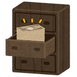 『【衝撃】夫が死んでから「タンス預金」を税務署に見つかった年金暮らし主婦、とんでもないことになる →』の画像