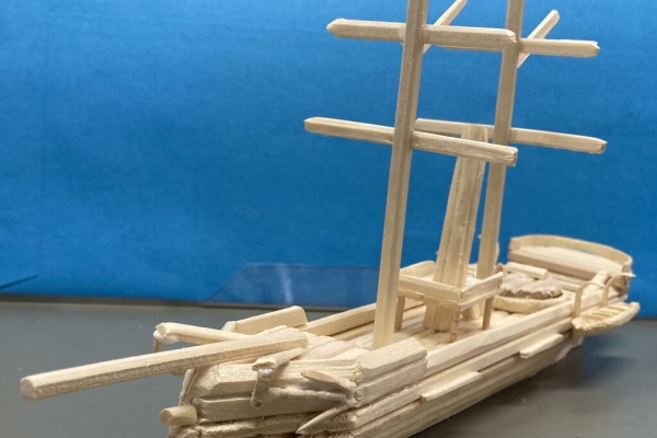 ごーまっしょい 割り箸工作