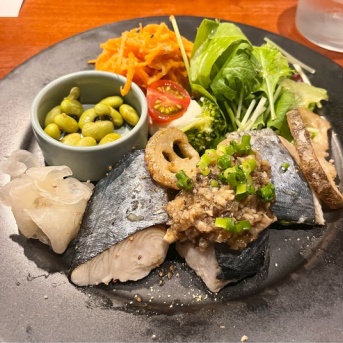 Sta.でオシャレなお魚定食