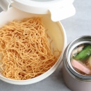 朝から作れる皿うどんのお弁当