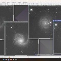Sliced Onion Galaxy  NGC3344とIR filter騒動の顛末