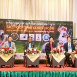 『タイシニアPGA記者会見』の画像