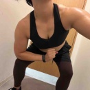 今日の午後トレ💪 雨すご過ぎてスニーカー水没😭  14:31-16:50