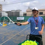 『今日はTecnifibre Dayです』の画像