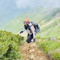西天狗岳・東天狗岳は夏も涼しい登山道